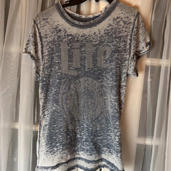 Recycle Karma Miller Lite vintage Tee Women’s Small - Picture 2 of 7
